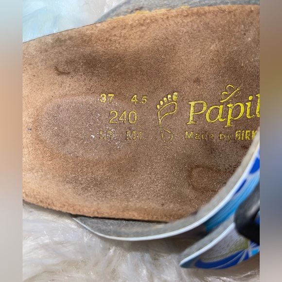 Birkenstock Papillio Women’s Sz 6 Boho Sandal Spring Pattern - Picture 7 of 11